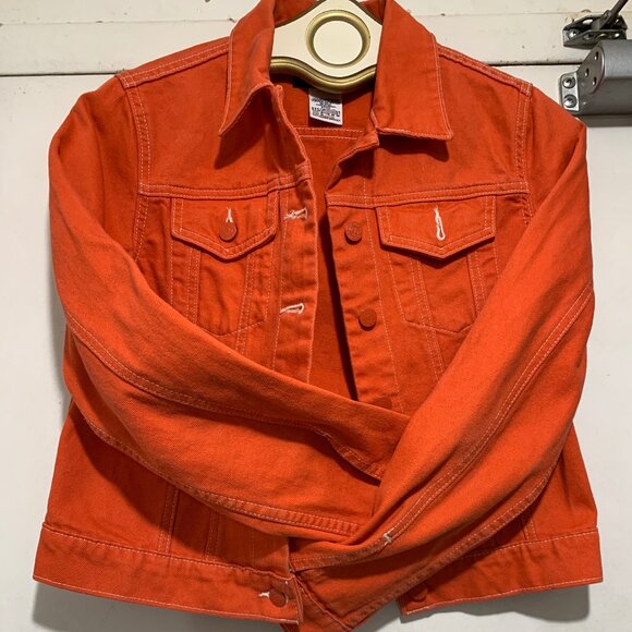 VINTAGE POLO JEANS CO. RALPH LAUREN DENIM JACKETS SIZE M - Picture 8 of 12